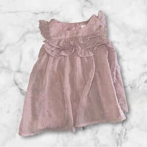 Baby gap light purple dress. Size 6-12M